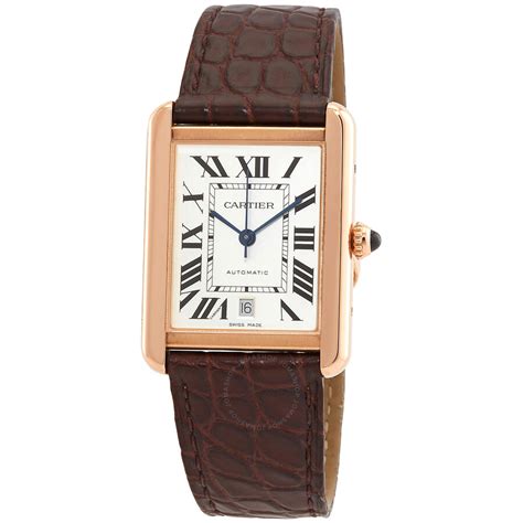 cartier tank solo automatico|pre owned cartier tank solo.